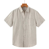 Camisa Masculina de Linho Veneza