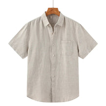 Camisa Masculina de Linho Veneza