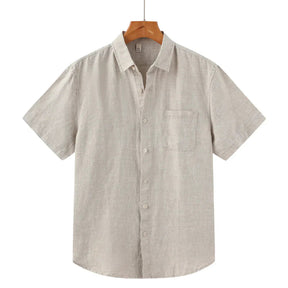 Camisa Masculina de Linho Veneza