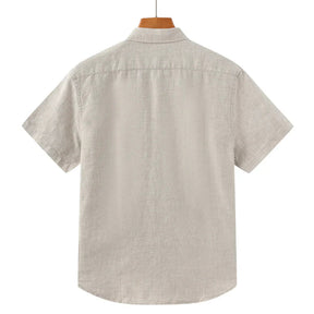 Camisa Masculina de Linho Veneza