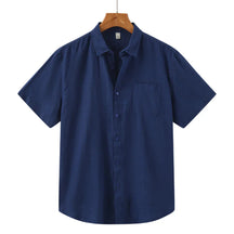 Camisa Masculina de Linho Veneza