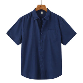Camisa Masculina de Linho Veneza