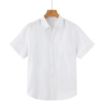 Camisa Masculina de Linho Veneza