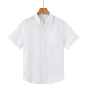 Camisa Masculina de Linho Veneza