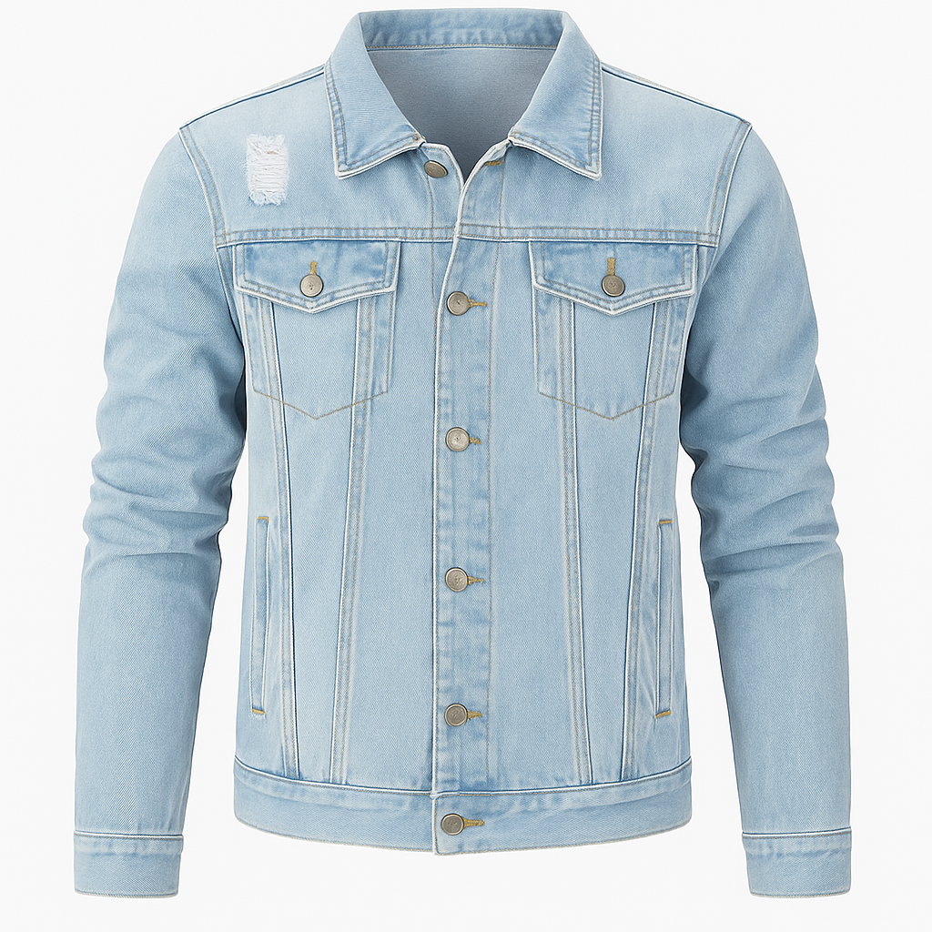 Jaqueta Jeans Masculina Austor