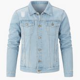 Jaqueta Jeans Masculina Austor