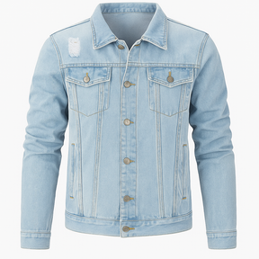 Jaqueta Jeans Masculina Austor
