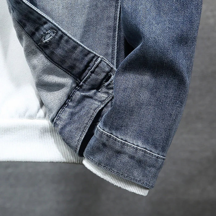Jaqueta Jeans Masculina Firenzo FRZ02