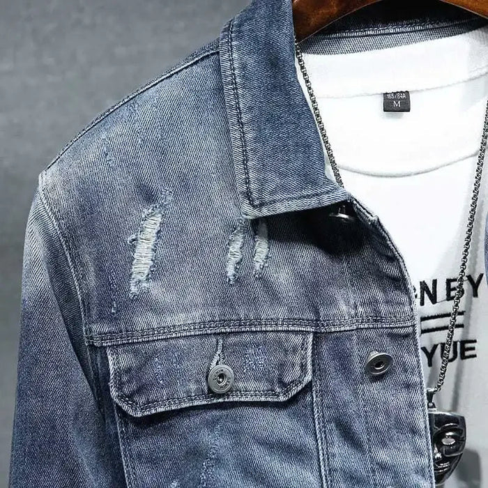 Jaqueta Jeans Masculina Firenzo FRZ02