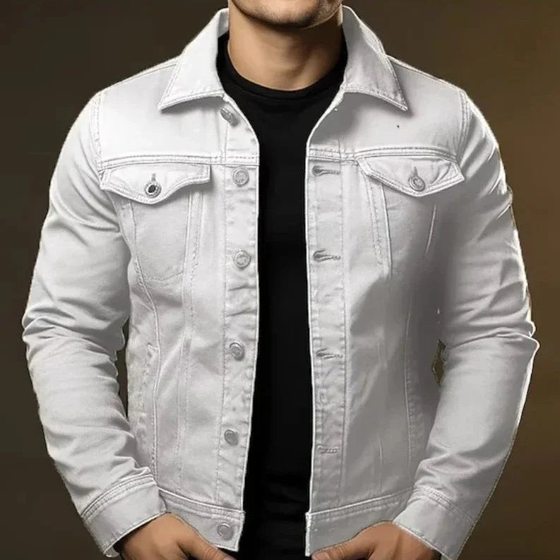 Jaqueta Jeans Masculina Firenzo Slim