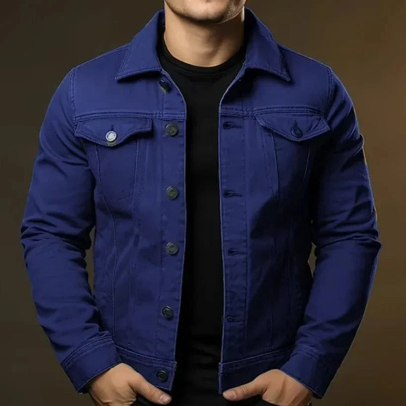 Jaqueta Jeans Masculina Firenzo Slim