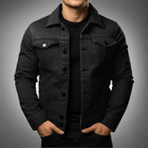 Jaqueta Jeans Masculina Firenzo Slim