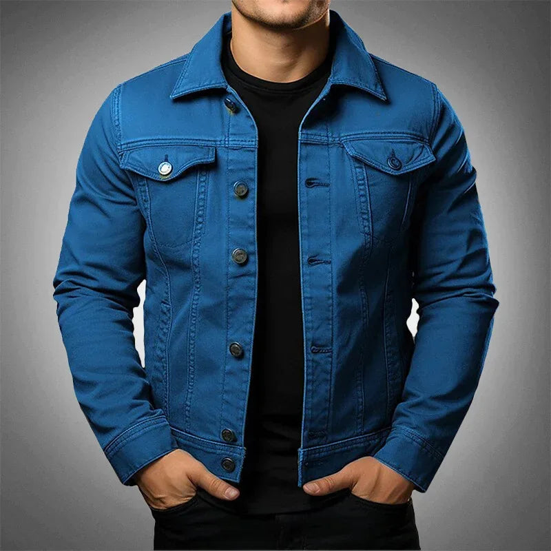 Jaqueta Jeans Masculina Firenzo Slim