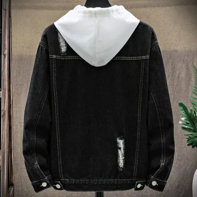 Jaqueta Jeans Masculina Firenzo Urban Flex