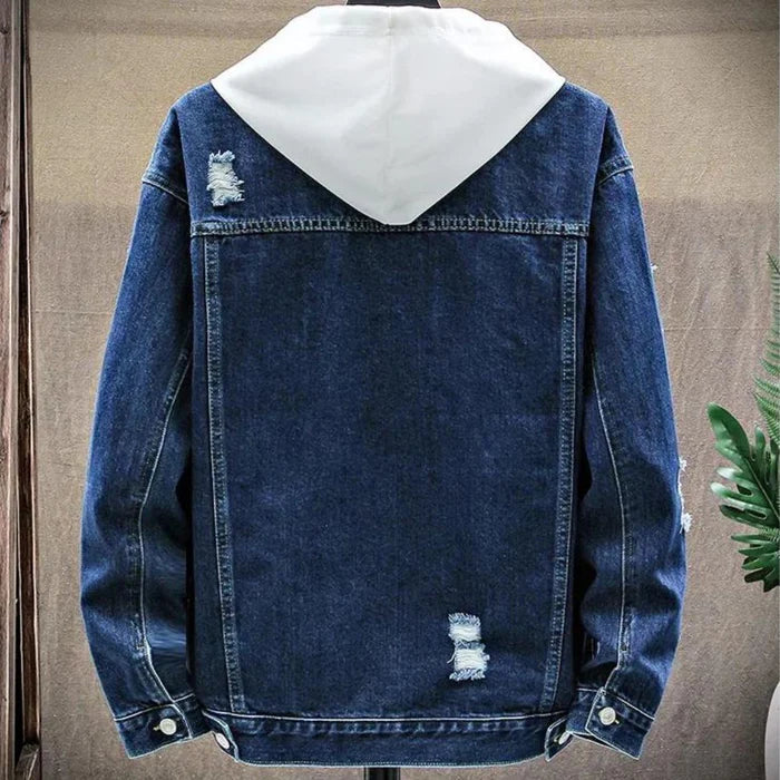 Jaqueta Jeans Masculina Firenzo Urban Flex