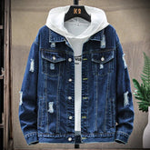 Jaqueta Jeans Masculina Firenzo Urban Flex