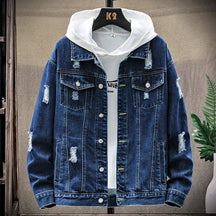 Jaqueta Jeans Masculina Firenzo Urban Flex