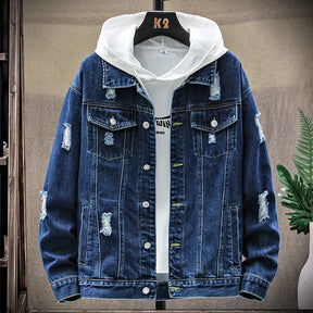 Jaqueta Jeans Masculina Firenzo Urban Flex