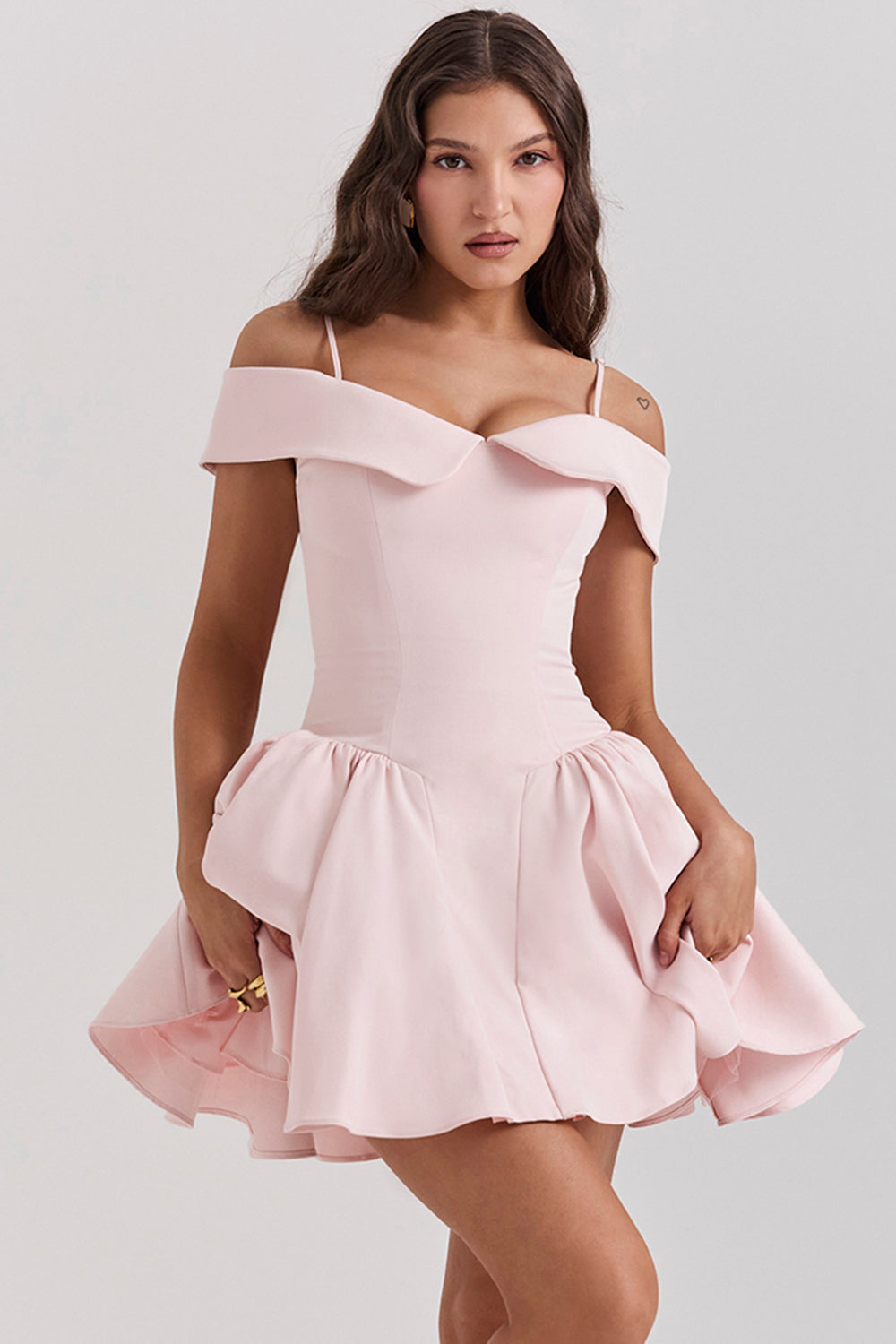 Vestido Curto Modelador Chloe