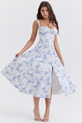 Vestido Midi Bustier Mavie