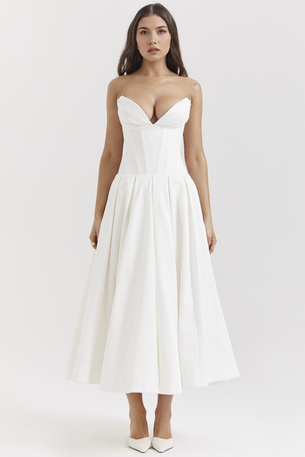 Vestido Midi Modelador Taylor