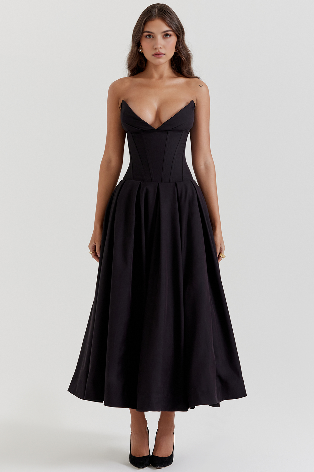 Vestido Midi Modelador Taylor
