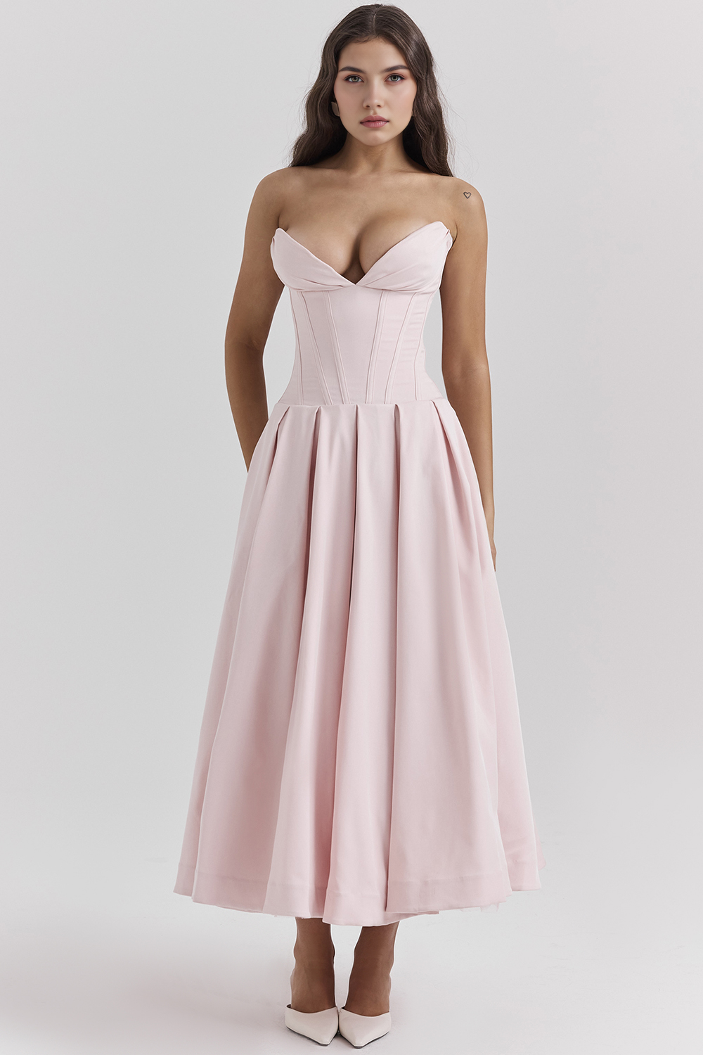Vestido Midi Modelador Taylor