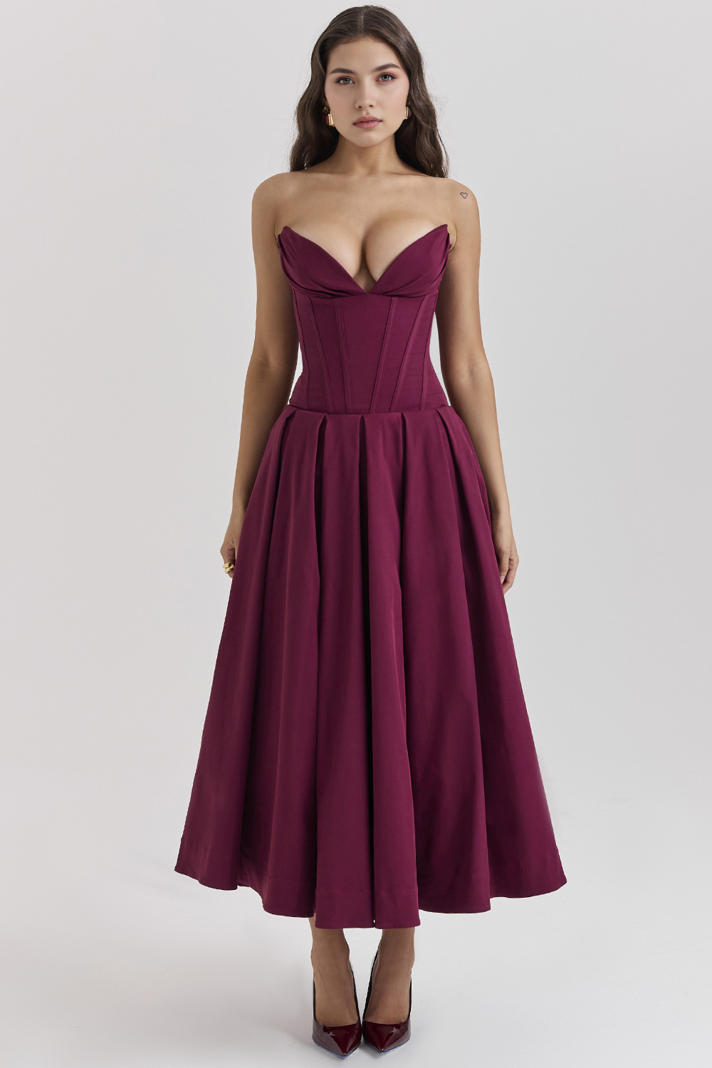 Vestido Midi Modelador Taylor